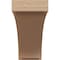 Ekena Millwork 12"W x 36"D x 24"H Classic Helena Rough Cedar Woodgrain TimberThane Corbel, Primed Tan CORUR12X36X24HELRCPR - alternate 4